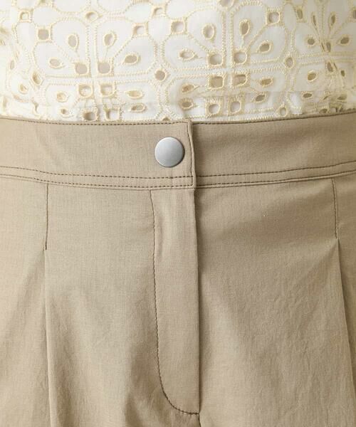 Maison de CINQ / メゾン ドゥ サンク その他パンツ | 【小さいサイズ】リネンライクイージーワイドパンツ | 詳細7