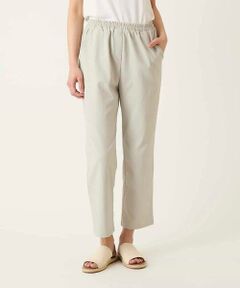 Maison de CINQ / メゾン ドゥ サンク チノ・ワークパンツ | 【小さいサイズ】ボディシェルテーパードイージーパンツ