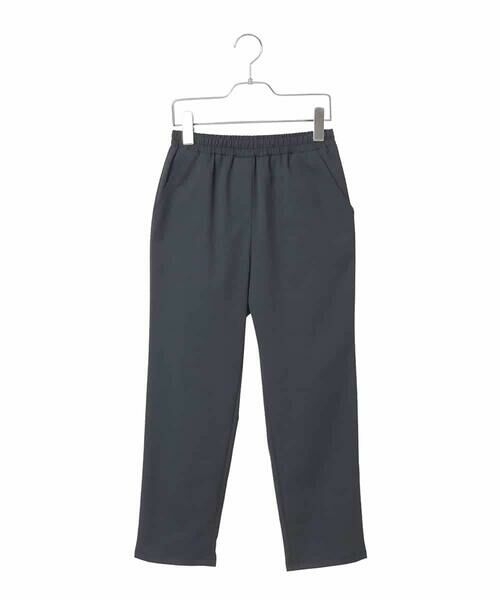 Maison de CINQ / メゾン ドゥ サンク チノ・ワークパンツ | 【小さいサイズ】ボディシェルテーパードイージーパンツ | 詳細13