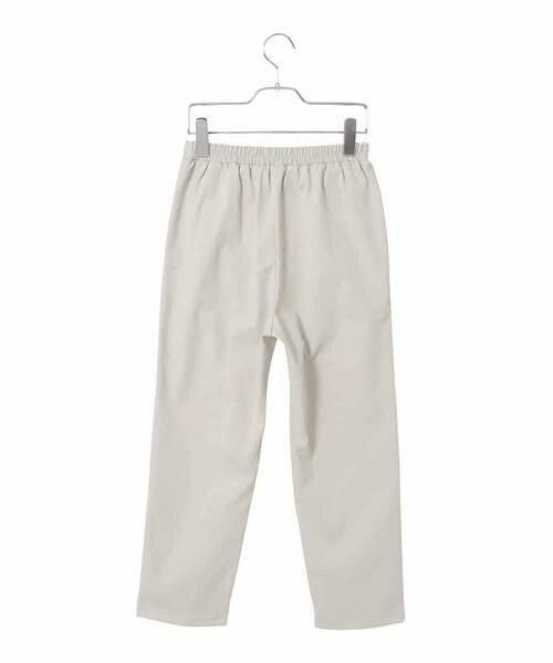 Maison de CINQ / メゾン ドゥ サンク チノ・ワークパンツ | 【小さいサイズ】ボディシェルテーパードイージーパンツ | 詳細15