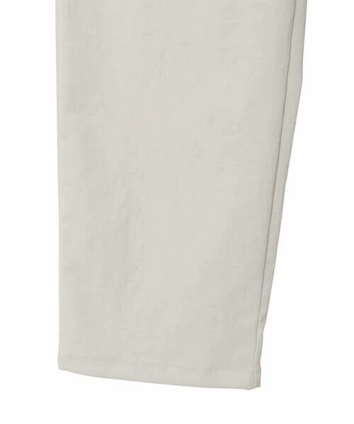 Maison de CINQ / メゾン ドゥ サンク チノ・ワークパンツ | 【小さいサイズ】ボディシェルテーパードイージーパンツ | 詳細17