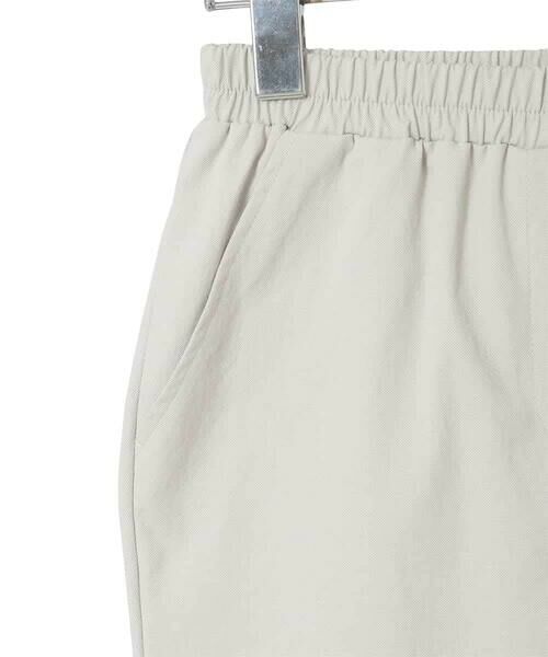 Maison de CINQ / メゾン ドゥ サンク チノ・ワークパンツ | 【小さいサイズ】ボディシェルテーパードイージーパンツ | 詳細18