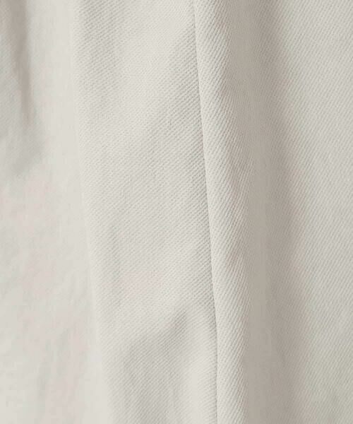 Maison de CINQ / メゾン ドゥ サンク チノ・ワークパンツ | 【小さいサイズ】ボディシェルテーパードイージーパンツ | 詳細19