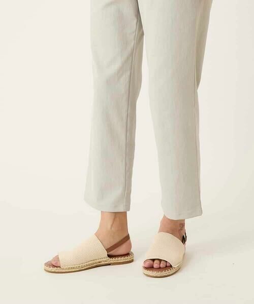 Maison de CINQ / メゾン ドゥ サンク チノ・ワークパンツ | 【小さいサイズ】ボディシェルテーパードイージーパンツ | 詳細8