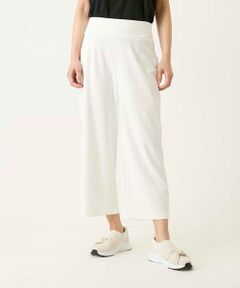 Maison de CINQ / メゾン ドゥ サンク その他パンツ | 【小さいサイズ】ハイストレッチセミワイドパンツ