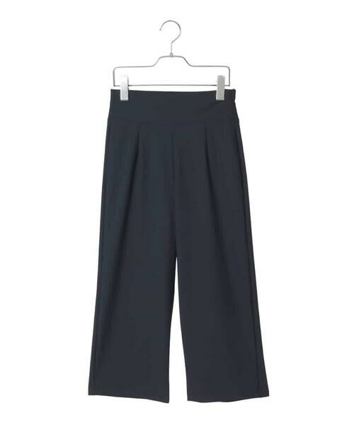 Maison de CINQ / メゾン ドゥ サンク その他パンツ | 【小さいサイズ】ハイストレッチセミワイドパンツ | 詳細10