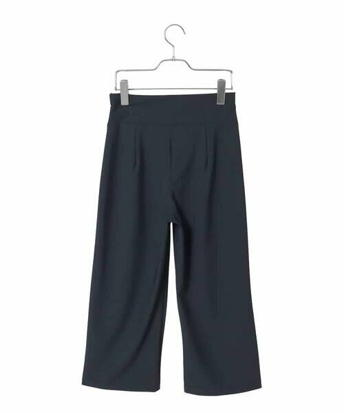 Maison de CINQ / メゾン ドゥ サンク その他パンツ | 【小さいサイズ】ハイストレッチセミワイドパンツ | 詳細11