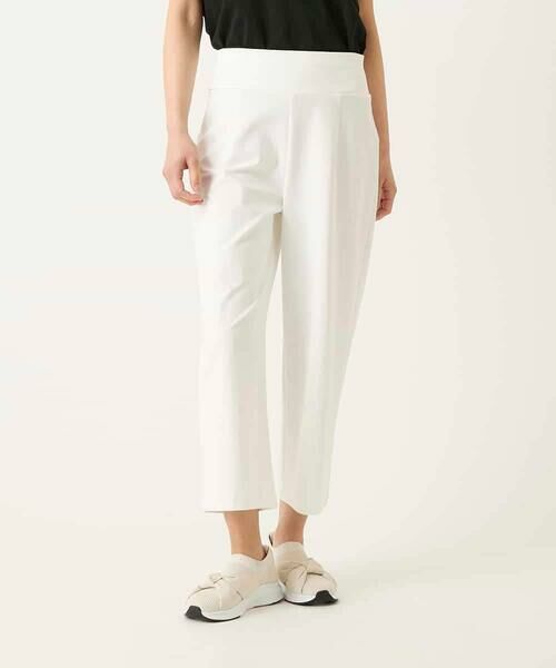 Maison de CINQ / メゾン ドゥ サンク その他パンツ | 【小さいサイズ】ハイストレッチセミワイドパンツ | 詳細2