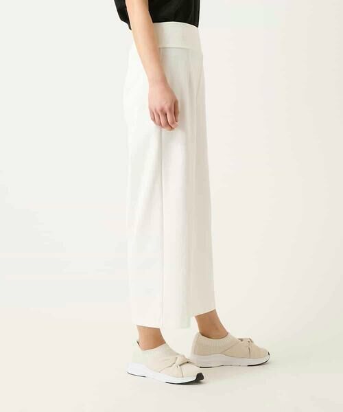 Maison de CINQ / メゾン ドゥ サンク その他パンツ | 【小さいサイズ】ハイストレッチセミワイドパンツ | 詳細3