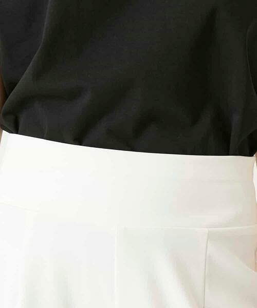 Maison de CINQ / メゾン ドゥ サンク その他パンツ | 【小さいサイズ】ハイストレッチセミワイドパンツ | 詳細5