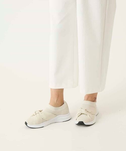 Maison de CINQ / メゾン ドゥ サンク その他パンツ | 【小さいサイズ】ハイストレッチセミワイドパンツ | 詳細7