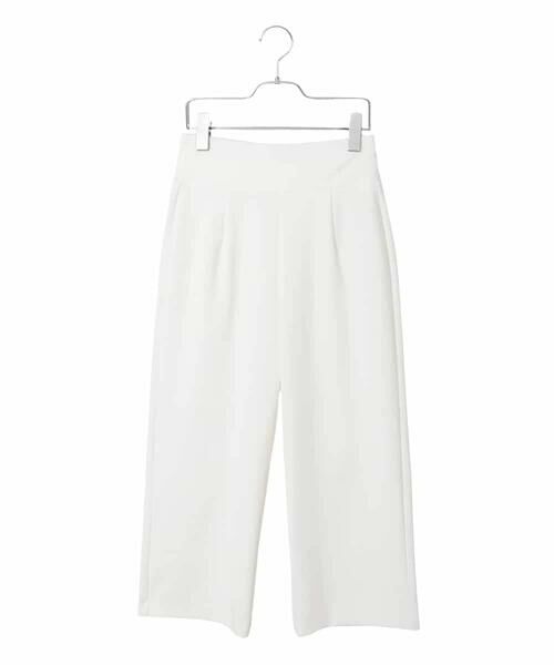 Maison de CINQ / メゾン ドゥ サンク その他パンツ | 【小さいサイズ】ハイストレッチセミワイドパンツ | 詳細9