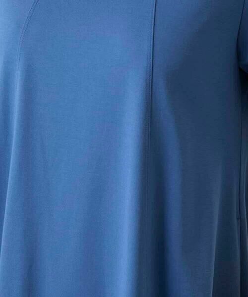 Maison de CINQ / メゾン ドゥ サンク ロング・マキシ丈ワンピース | 【小さいサイズ】切り替えフレアジャージーワンピース | 詳細8