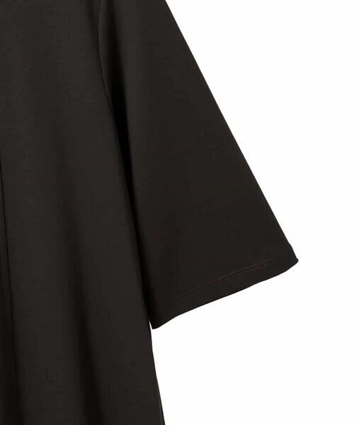 Maison de CINQ / メゾン ドゥ サンク ロング・マキシ丈ワンピース | 【小さいサイズ】切り替えフレアジャージーワンピース | 詳細28