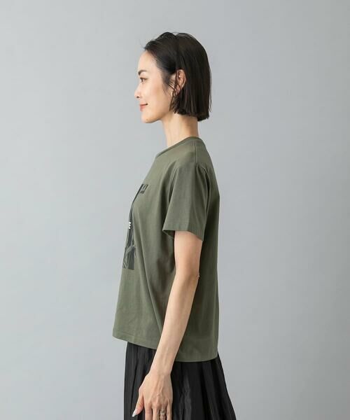Maison de CINQ / メゾン ドゥ サンク カットソー | [小さいサイズ]フォトTシャツ | 詳細18