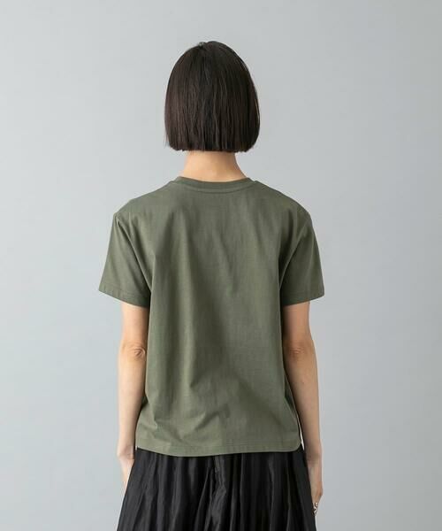 Maison de CINQ / メゾン ドゥ サンク カットソー | [小さいサイズ]フォトTシャツ | 詳細19