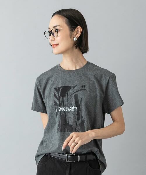 Maison de CINQ / メゾン ドゥ サンク カットソー | [小さいサイズ]フォトTシャツ | 詳細7