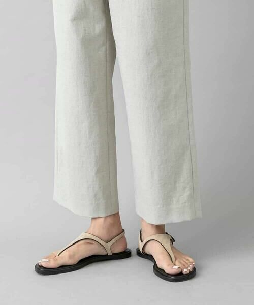 Maison de CINQ / メゾン ドゥ サンク その他パンツ | [小さいサイズ][定番人気]ドライストレッチワイドパンツ | 詳細26