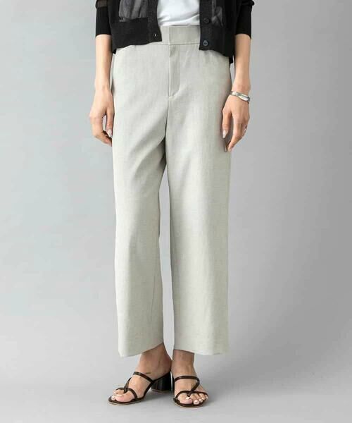 Maison de CINQ / メゾン ドゥ サンク その他パンツ | [小さいサイズ][定番人気]ドライストレッチワイドパンツ | 詳細6