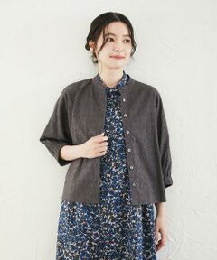 Maison de CINQ / メゾン ドゥ サンク シャツ・ブラウス | エンブロイダリー刺しゅうブラウス