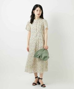 Maison de CINQ / メゾン ドゥ サンク ロング・マキシ丈ワンピース | 小花プリントワンピース