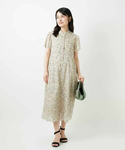 Maison de CINQ / メゾン ドゥ サンク ロング・マキシ丈ワンピース | 小花プリントワンピース | 詳細12