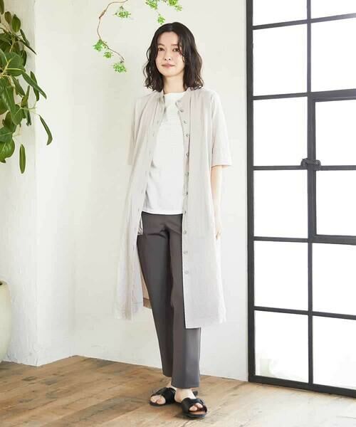 Maison de CINQ / メゾン ドゥ サンク ロング・マキシ丈ワンピース | サッカーチェックシャツワンピース | 詳細2