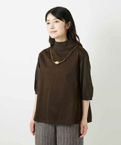 Maison de CINQ / メゾン ドゥ サンク カットソー | [日本製]天竺シルケットカットソー