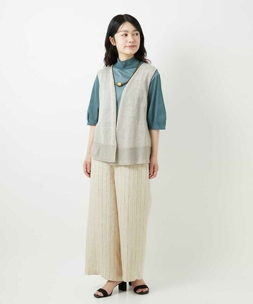Maison de CINQ / メゾン ドゥ サンク カットソー | [日本製]天竺シルケットカットソー | 詳細12