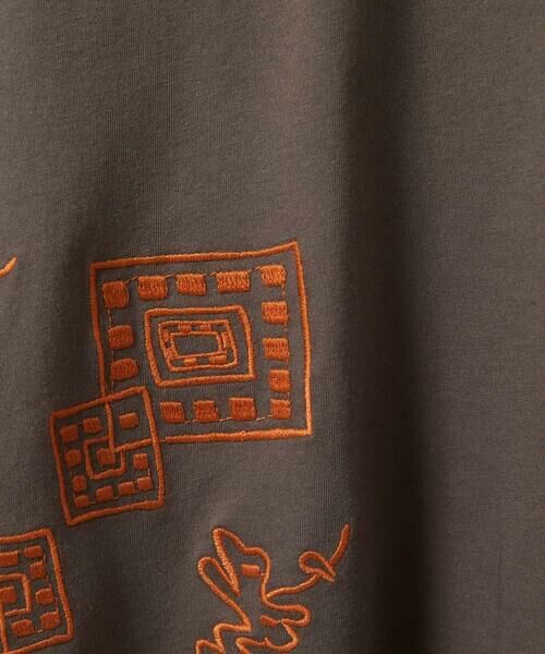 Maison de CINQ / メゾン ドゥ サンク カットソー | コットン天竺刺繍カットソー | 詳細29