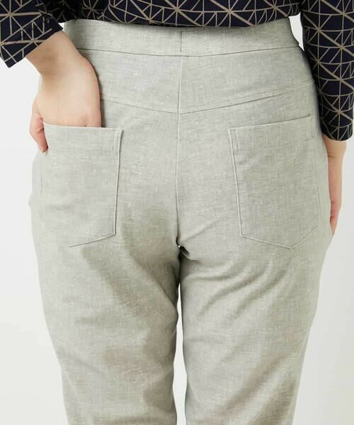 Maison de CINQ / メゾン ドゥ サンク その他パンツ | デニム調プリントハイテンションストレッチパンツ | 詳細16