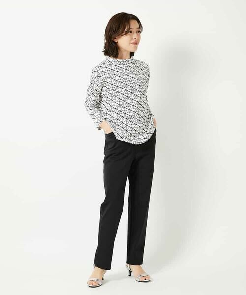Maison de CINQ / メゾン ドゥ サンク その他パンツ | コットンハイテンション撥水ハイテンションストレッチパンツ | 詳細20