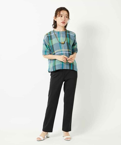 Maison de CINQ / メゾン ドゥ サンク その他パンツ | コットンハイテンション撥水ハイテンションストレッチパンツ | 詳細25