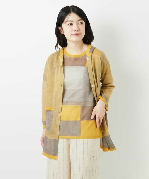 Maison de CINQ / メゾン ドゥ サンク カーディガン・ボレロ | [アンサンブル対応]LEVITAロングニットカーディガン | 詳細5