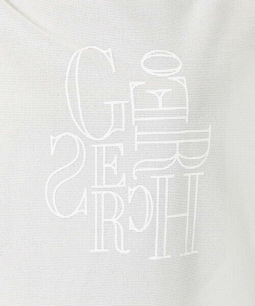 Maison de CINQ / メゾン ドゥ サンク カットソー | シアーポンチョロゴカットソー | 詳細1