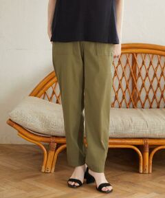 Maison de CINQ / メゾン ドゥ サンク ショート・ハーフ・半端丈パンツ | ハイストレッチベイカーパンツ