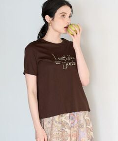 Maison de CINQ / メゾン ドゥ サンク カットソー | オーガニックスムースロゴカットソー