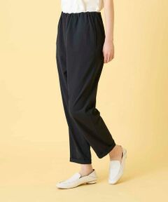 【小さいサイズ】ウエストギャザーストレッチパンツ