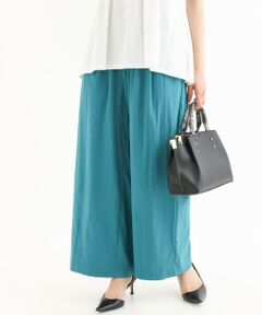 Maison de CINQ / メゾン ドゥ サンク その他パンツ | 【小さいサイズ】[接触冷感/洗える]リラクシーワイドパンツ