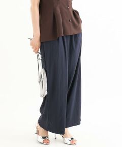 Maison de CINQ / メゾン ドゥ サンク その他パンツ | 【小さいサイズ】[接触冷感/洗える]リラクシーワイドパンツ