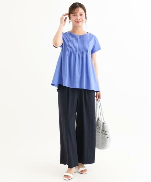 Maison de CINQ / メゾン ドゥ サンク その他パンツ | 【小さいサイズ】[接触冷感/洗える]リラクシーワイドパンツ | 詳細18