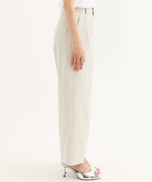 Maison de CINQ / メゾン ドゥ サンク その他パンツ | 【小さいサイズ】[接触冷感/洗える]バレル風シルエットストレッチパンツ | 詳細29