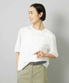 Maison de CINQ / メゾン ドゥ サンク カットソー | [小さいサイズ]袖口メッシュプルオーバー