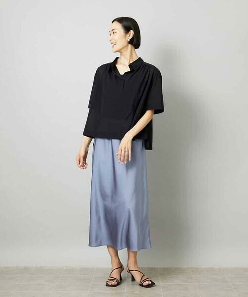 Maison de CINQ / メゾン ドゥ サンク シャツ・ブラウス | [小さいサイズ]スキッパーシアーシャツ | 詳細27