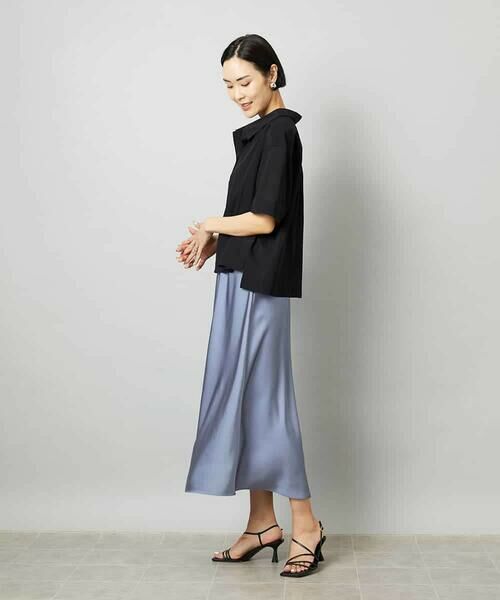 Maison de CINQ / メゾン ドゥ サンク シャツ・ブラウス | [小さいサイズ]スキッパーシアーシャツ | 詳細28