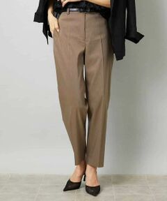Maison de CINQ / メゾン ドゥ サンク その他パンツ | [小さいサイズ]リネンストレッチ テーパードパンツ