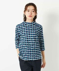 Maison de CINQ / メゾン ドゥ サンク カットソー | [日本製]イレギュラードットプリントカットソー