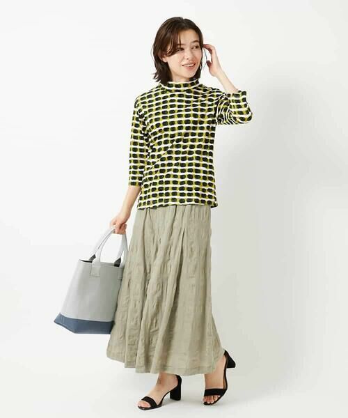 Maison de CINQ / メゾン ドゥ サンク カットソー | [日本製]イレギュラードットプリントカットソー | 詳細4