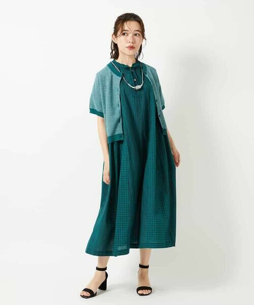 Maison de CINQ / メゾン ドゥ サンク カーディガン・ボレロ | 【洗える】メランジジャガードカーディガン | 詳細8