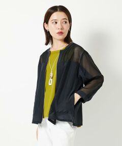 Maison de CINQ / メゾン ドゥ サンク セットアップ | メッシュコンビシアーブルゾン